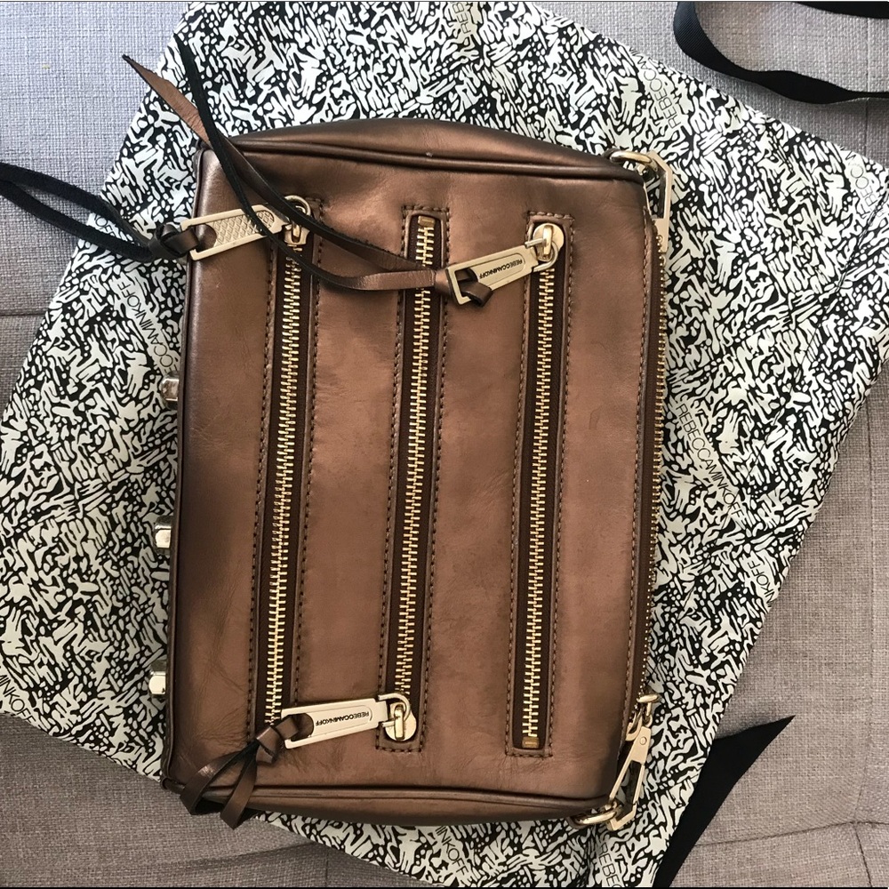 Rebecca Minkoff 5 Zip Crossbody